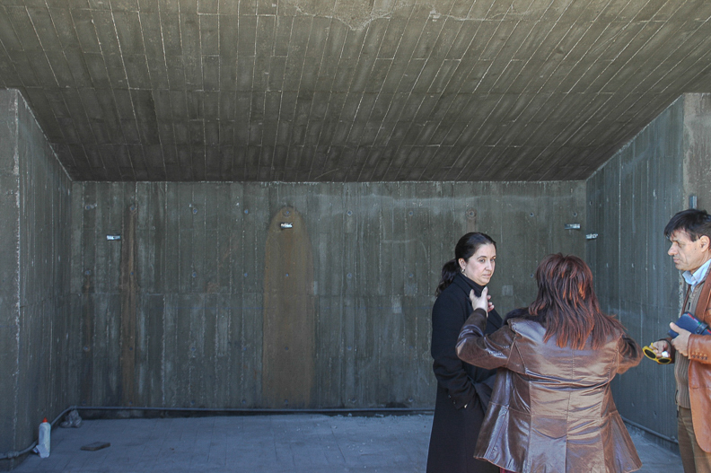55 AdecuaciÃ³n interior de la Casa del Guarda para uso expositivo
